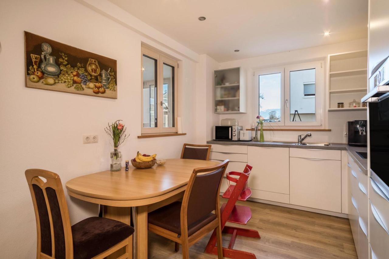 Ferienwohnung Tannenblick Hoechst Ngoại thất bức ảnh