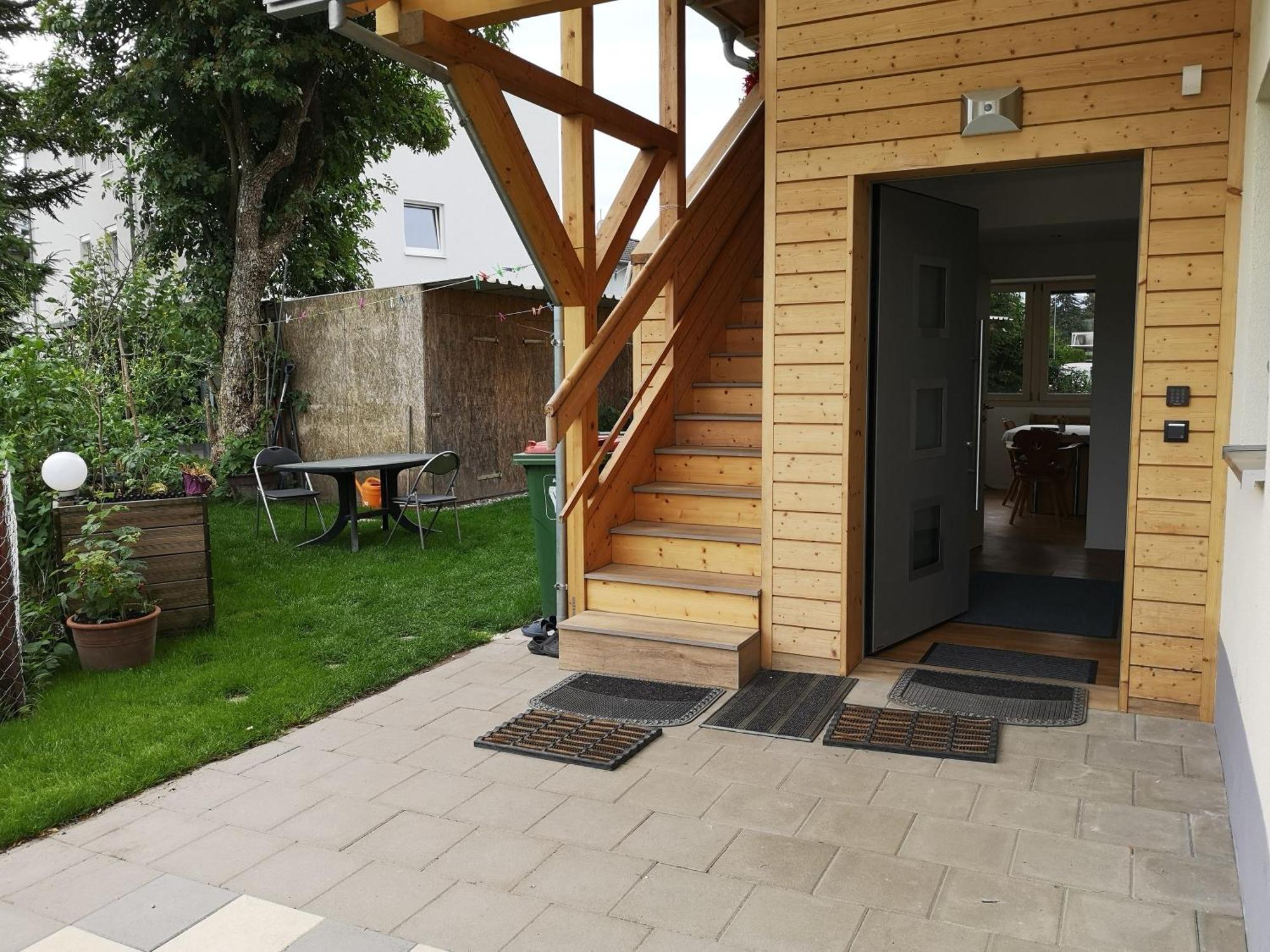 Ferienwohnung Tannenblick Hoechst Ngoại thất bức ảnh